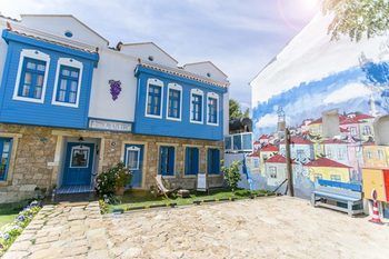 Ayapetro Hotel Bozcaada Zewnętrze zdjęcie